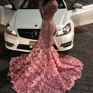 Pink gown